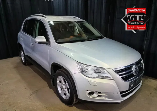 volkswagen Volkswagen Tiguan cena 29800 przebieg: 214000, rok produkcji 2008 z Zalewo